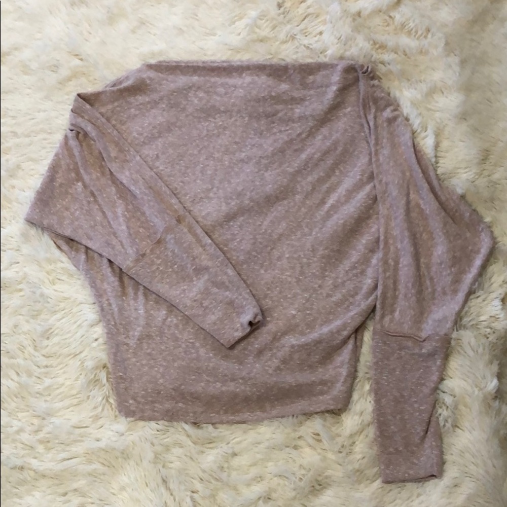 Free People off the shoulder blouse